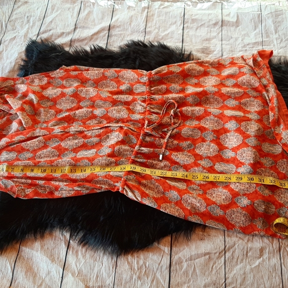 Lila Rose Peachy Pink Sleeveless Dress - Picture 7 of 14